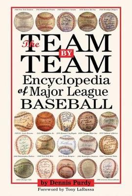 Book cover for The Team-By-Team Encyclopedia of Major League Baseball