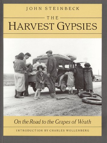 Book cover for The Harvest Gypsies
