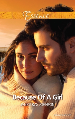 Book cover for Because Of A Girl