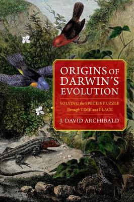 Cover of Origins of Darwin's Evolution