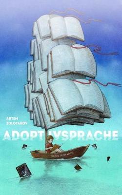 Book cover for Adoptivsprache