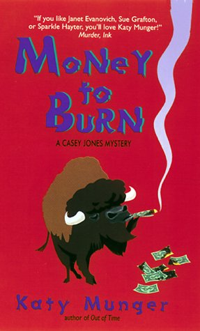 Book cover for Money to Burn: