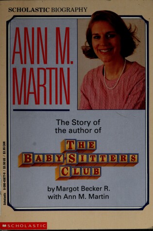 Cover of Ann M. Martin