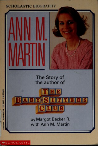 Book cover for Ann M. Martin