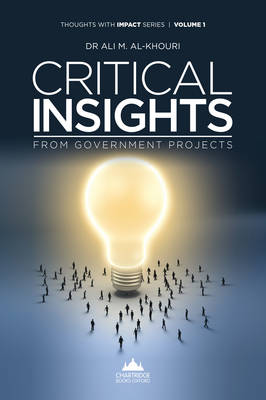 Book cover for Critical Insights from Government Projects