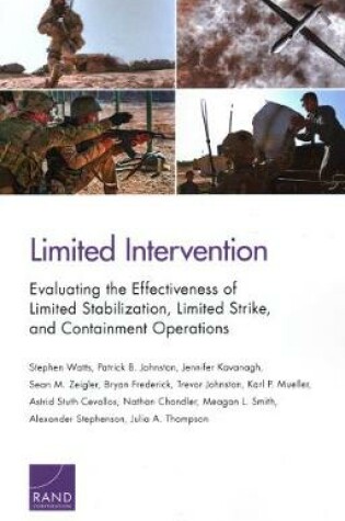 Cover of Limited Intervention