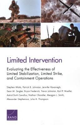 Book cover for Limited Intervention