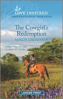 Book cover for The Cowgirl's Redemption