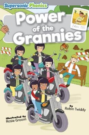 Cover of Power of the Grannies