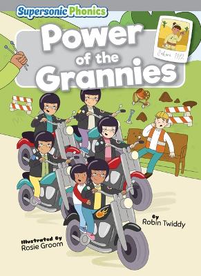Book cover for Power of the Grannies