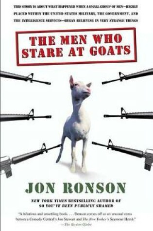Cover of The Men Who Stare at Goats
