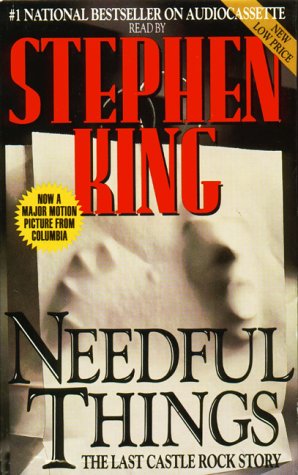 Book cover for Needful Things