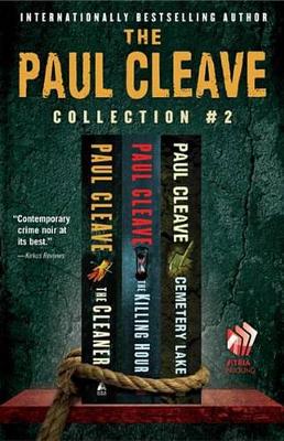 Book cover for The Paul Cleave Collection #2