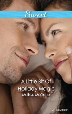 Book cover for A Little Bit of Holiday Magic