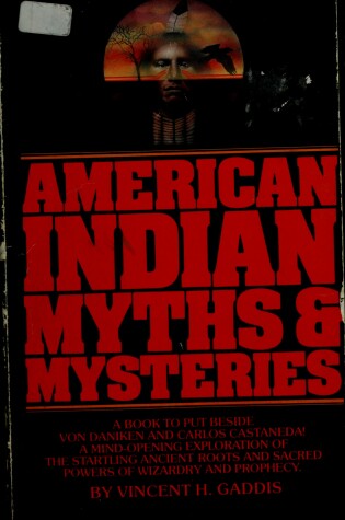 Cover of American Indian Myths and Mysteries