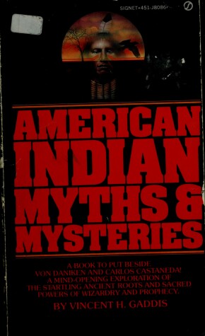 Cover of American Indian Myths and Mysteries