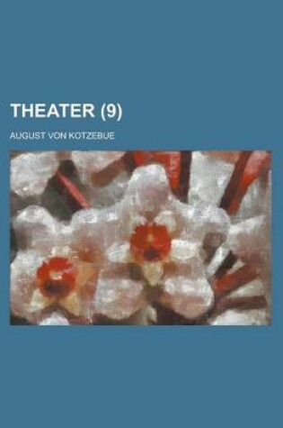 Cover of Theater Volume 9