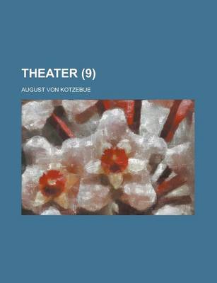 Book cover for Theater Volume 9