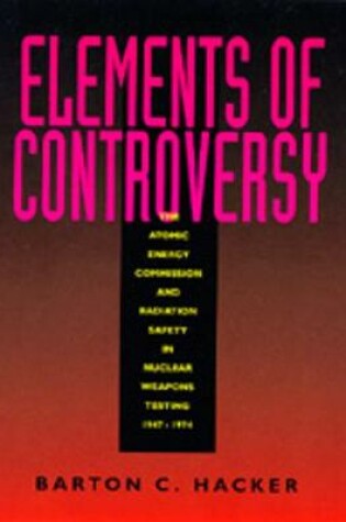 Cover of Elements of Controversy