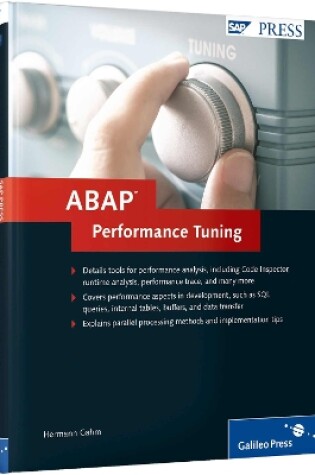 Cover of ABAP Performance Tuning