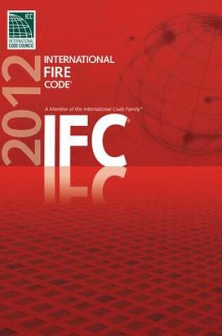 Cover of 2012 International Fire Code