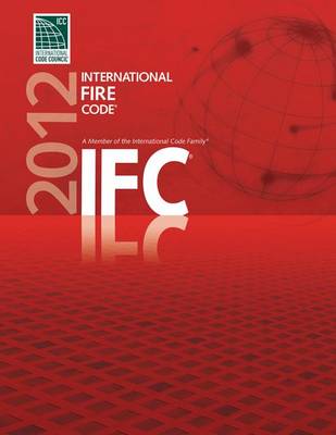 Book cover for 2012 International Fire Code