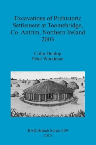 Cover of Excavations of Prehistoric Settlement at Toomebridge Co. Antrim Northern Ireland 2003