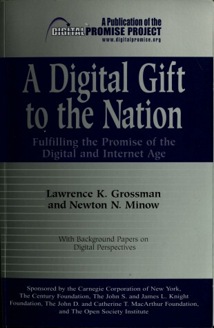 Book cover for A Digital Gift to the Nation