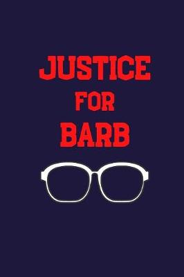 Book cover for Justice for Barb