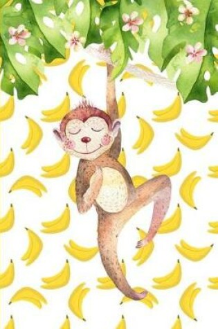 Cover of 'going Bananas' Journal