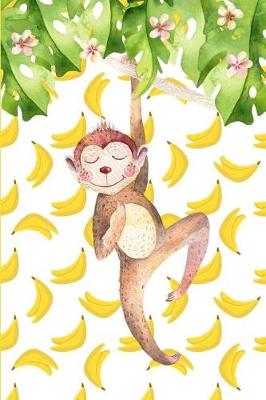 Book cover for 'going Bananas' Journal