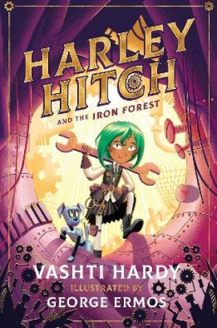 Cover of Harley Hitch and the Iron Forest
