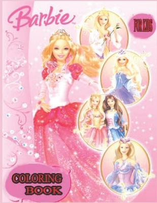 Book cover for barbie