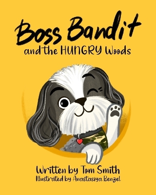 Cover of Boss Bandit and the HUNGRY Woods