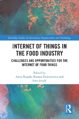 Book cover for Internet of Things in the Food Industry