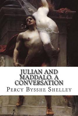 Book cover for Julian and Maddalo. A Conversation