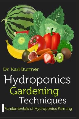 Book cover for Hydroponics Gardening Techniques