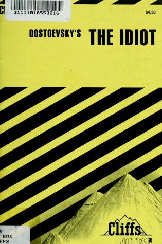 Cover of The Idiot