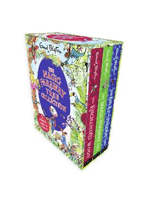 Book cover for Deluxe Blyton Hardback Collection