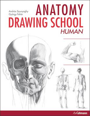 Book cover for Anatomy Drawing School: Human Body