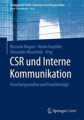 Cover of CSR und Interne Kommunikation