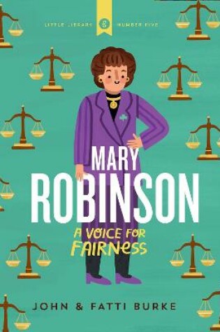 Cover of Mary Robinson: A Voice for Fairness