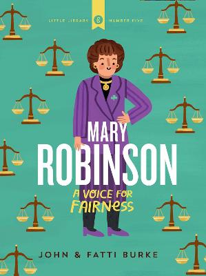 Book cover for Mary Robinson: A Voice for Fairness