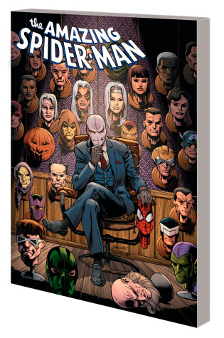 Cover of Amazing Spider-man By Nick Spencer Vol. 14: Chameleon Conspiracy