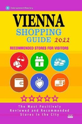 Cover of Vienna Shopping Guide 2022