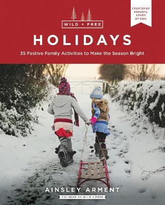 Book cover for Wild and Free Holidays