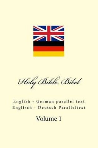 Cover of Holy Bible. Bibel