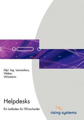 Book cover for Helpdesks