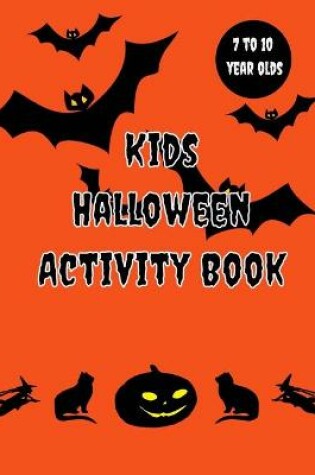 Cover of Kids Halloween Activity Book