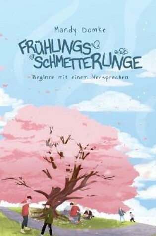 Cover of Frühlingsschmetterlinge